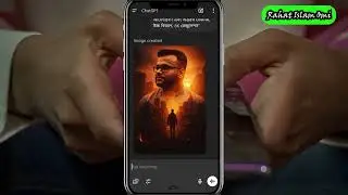 Create Viral Cinematic AI Photos with ChatGPT  Instagram Trending AI Photo