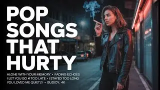 Sad Love Pop Songs LIVE | Emotional Ballads | Lonely Night Playlist 24/7