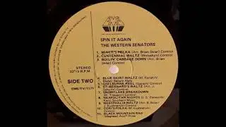 SPIN IT AGAIN (Full LP) - The Western Senators - EMS TV-7171