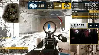 ASTRO Gaming Listen-In w/ Splyce | CWL Pro League | Stage 2 | Division A