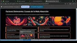 VIDEO DE MALA ABSORCION METABOLICA