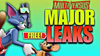 FREE SKINS, NEW EVENTS AND MORE?! MULTIVERSUS LEAKS