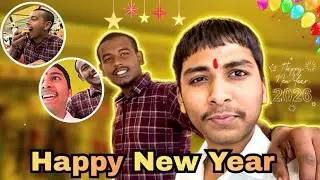 Happy new year 2K26||day62||anujbhardwajvlogs