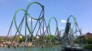 Incredible Hulk Coaster: Off-Ride, Pure Sound