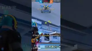 1 VS 4 #freefire #TAboss #OP