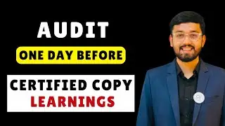 Crux of 100+ ICAI Certified Copy Learnings of Audit | Jan&rsquo;26 CA exam