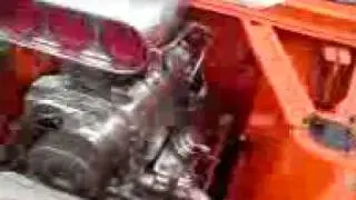 supercharged v8 ford consul surging
