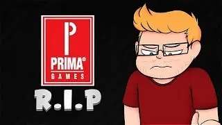 This is a End of a Era... | RIP Prima Strategy Guides 1990 - 2019