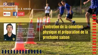 CEFFTV: Posez vos questions sur la préparation physique