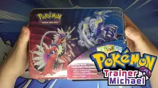 Pokemon Trainer Michael Koraidon & Miraidon Collectors Chest