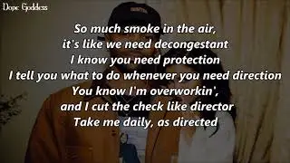 Jhene Aiko - Moments Feat. Big Sean (Lyrics)