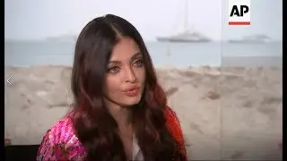 Aishwarya Rai Interview at Cannes 2018 (AP)