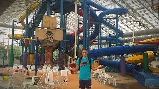 Going to a GIANT Indoor Water Park!!! (Big Splash Adventure)