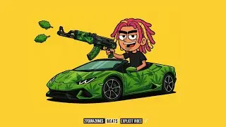 [FREE] Lil Pump Type Beat &ndash; &ldquo;Kush Rider&rdquo; | Hard 808 Trap Beat 2025