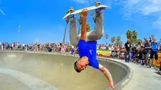 Venice Beach Games Skate Contest