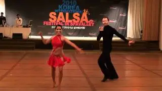 BAILA Society at KOREA INTERNATIONAL SALSA FESTIVAL Daniel and Ahtoy