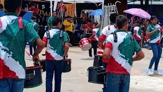 Banda del CEBG REPÚBLICA DE MÉXICO EN EL FESTIVAL DEL CEBG DAVID COREA SÁNCHEZ