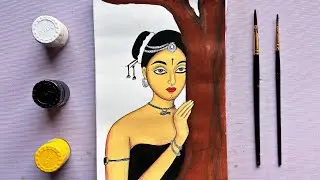 তোমাদের প্রশ্নের উত্তর দিলাম 😊 || How to draw beder meye #easyartchannel #bengalidrawing #viralart