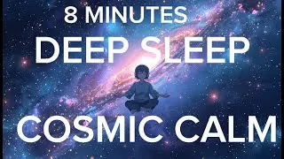 ZENITH CALM | Celestial Drift: 8 Minutes of Deep Relaxation & Sleep 🌌