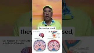 Frontal lobe dysfunction affects personality, and may be from the neck #lookingup #brain #mental