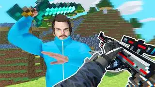 BONELAB devient MINECRAFT en VR !