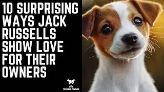 10 Surprising Ways Jack Russells Show Love for Their Owners