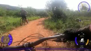 Sun Flower   Trail  @ Palo Duro Canyon ,,  20 Mile south of Amarillo  Riding My  Trek Fuel Ex