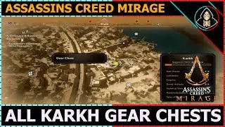 All Karkh Gear Chests - Assassins Creed Mirage