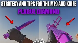 The BEST STRATEGY and TIPS for the M79 and KNIFE PLAGUE DIAMOND | Cold war Zombies