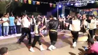 فرقة النورس للدبكة الشعبية قبيا أحمد الجيوسي حفلة رنتيس 2013