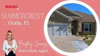 SUMMERCREST Ocala, Florida Home Tour