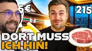 ICH FINDE DAS SOGAR G&Uuml;NSTIG?! 😍🤔 Mert reagiert auf Teuer vs Billig Essen in Japan 🔥 