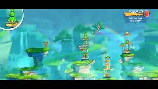 Angry Birds Mighty Eagle Bootcamp  clear room 10/ AB2 MEBC Today #160126