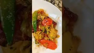 Stir Fry Veggie with ginger and garlic sauce/ review of Tayler Farms veggies stir fry review