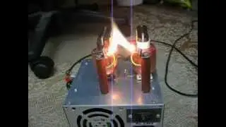 Plasma speaker finished version
