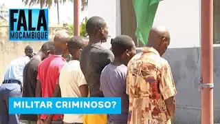 Detido grupo de assaltantes liderado por um militar em Nampula