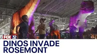 Jurassic Quest invades Rosemont this week