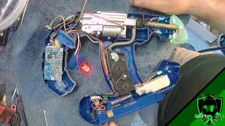 Airsoft Plasma Pistol Project - (Part 1) Ft. Redshirt98