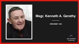 Priest Accused of Sexual Abuse: Kenneth A. Gerathy (Archdiocese of New York)