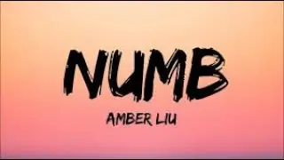 Amber Liu - Numb (Lyrics)