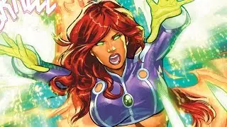STARFIRE DLC IN INJUSTICE 2 | EPIC GEAR, ENDING & SUPER MOVE!