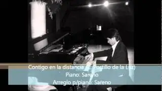 Contigo en la distancia (Piano solo)