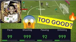 TOTS PELE REVIEW IN FC MOBILE!