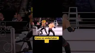 Kane vs Undertaker 🔥 The Most Brutal WWE Showdown Ever | WWF Legends Clash!