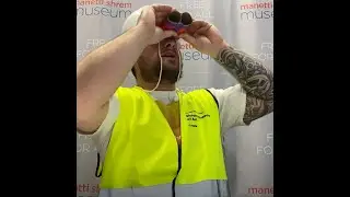 Manetti Shrem Museum At Home: Build It With Brandon- Binoculars