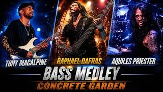Tony MacAlpine Bass Medley feat. Aquiles Priester, Luis Kalil e Junior Careli
