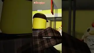 Cheese burger #shorts #short #roblox #funny #robloxmemes #Goldfishiess