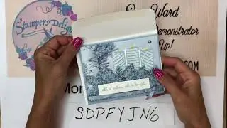 How did I do this Card Tutorial