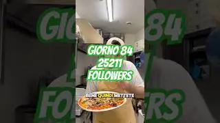 Giorno 84/100 per arrivare a 100000 iscritti e diventare il piadinaro pi&ugrave; famoso d&rsquo;Italia #piadina