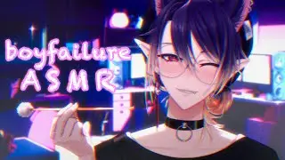 Cozy Loving Boyfailure ASMR 😴【Taiyou | 太陽 / 3Dio / Vtuber ASMR】